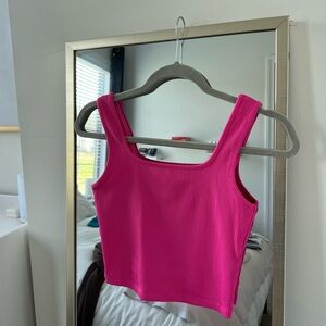 Wild Fable Seamless Tank Top - Pink
